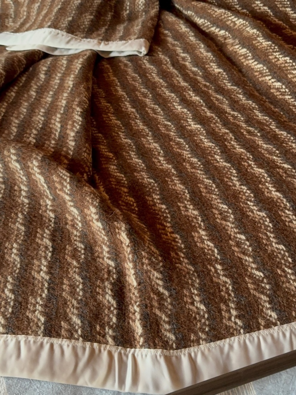 Handwoven Alpaca Blanket